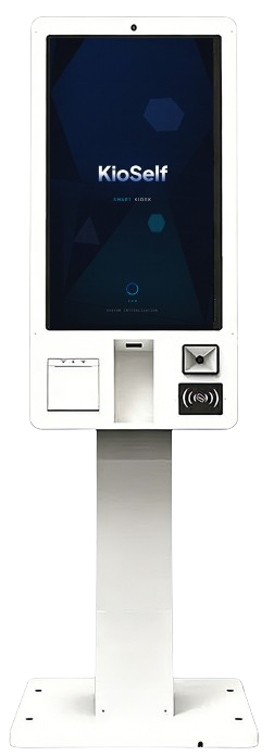 KioSelf kiosk device