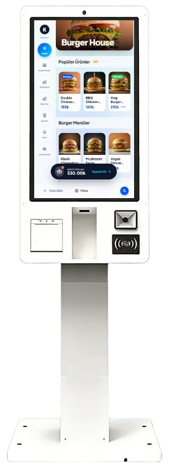 KioSelf kiosk device