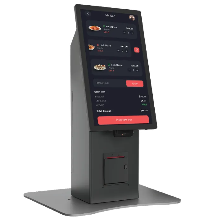 SELF SERVİS KIOSK