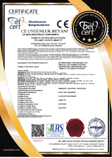 Belcert Certification Internationale (Tableau d'affichage)