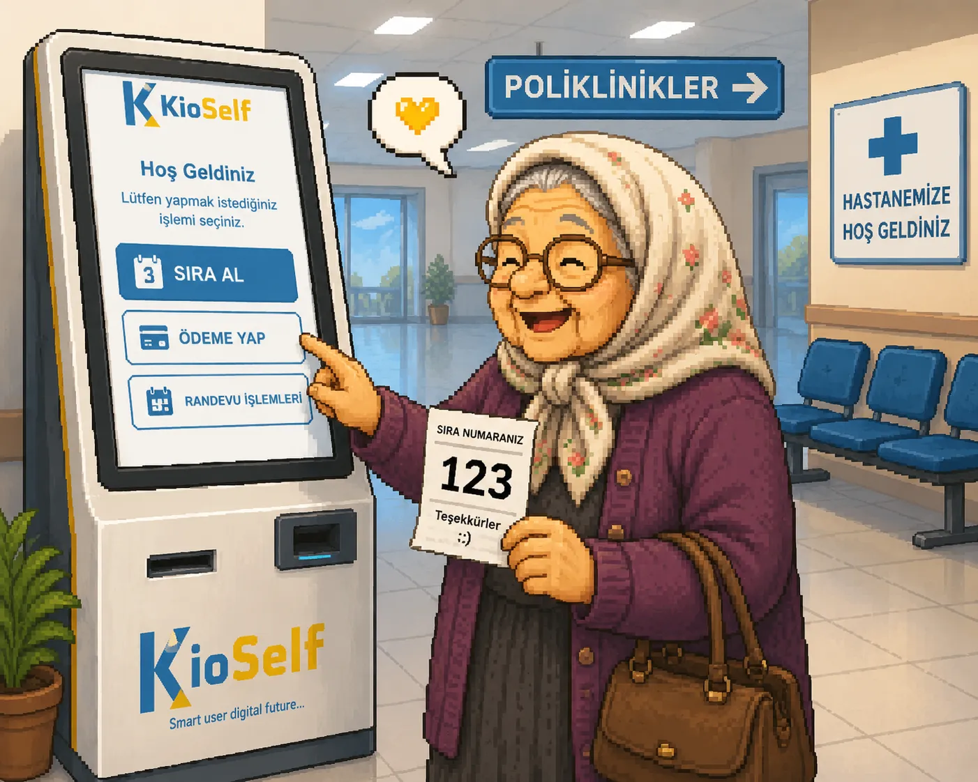 Sayfa blok hastane kiosklari