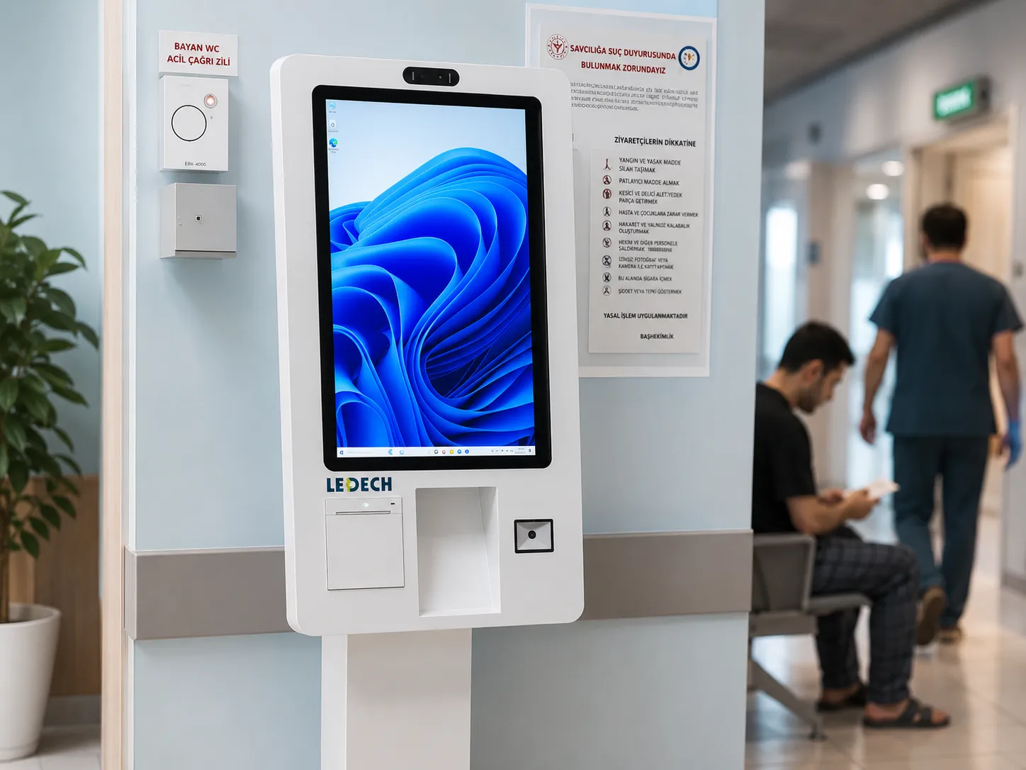 Sayfa blok hastane kiosklari