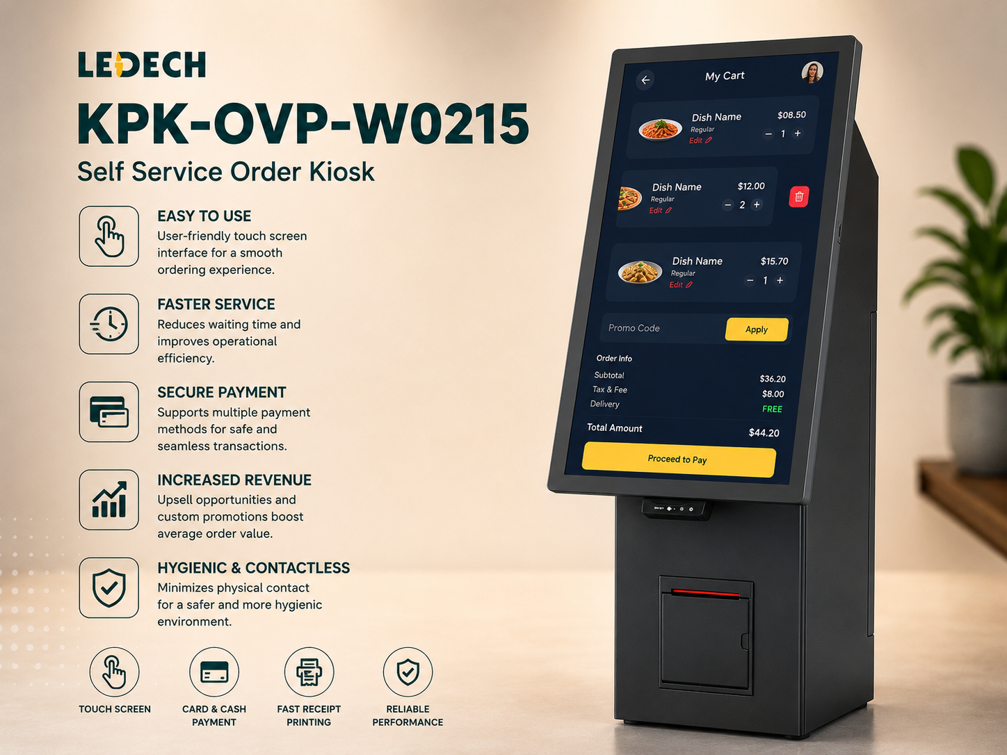 KPK-OVP-W0215 Compact Kiosk