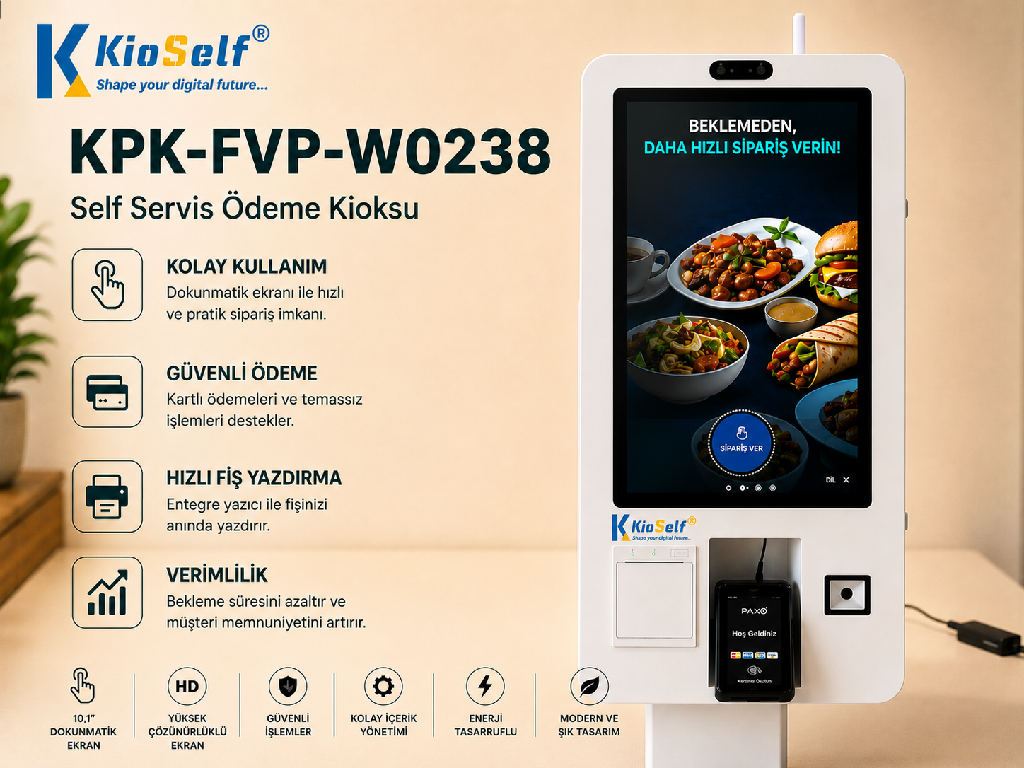 Sayfa blok restoran odeme kiosklari