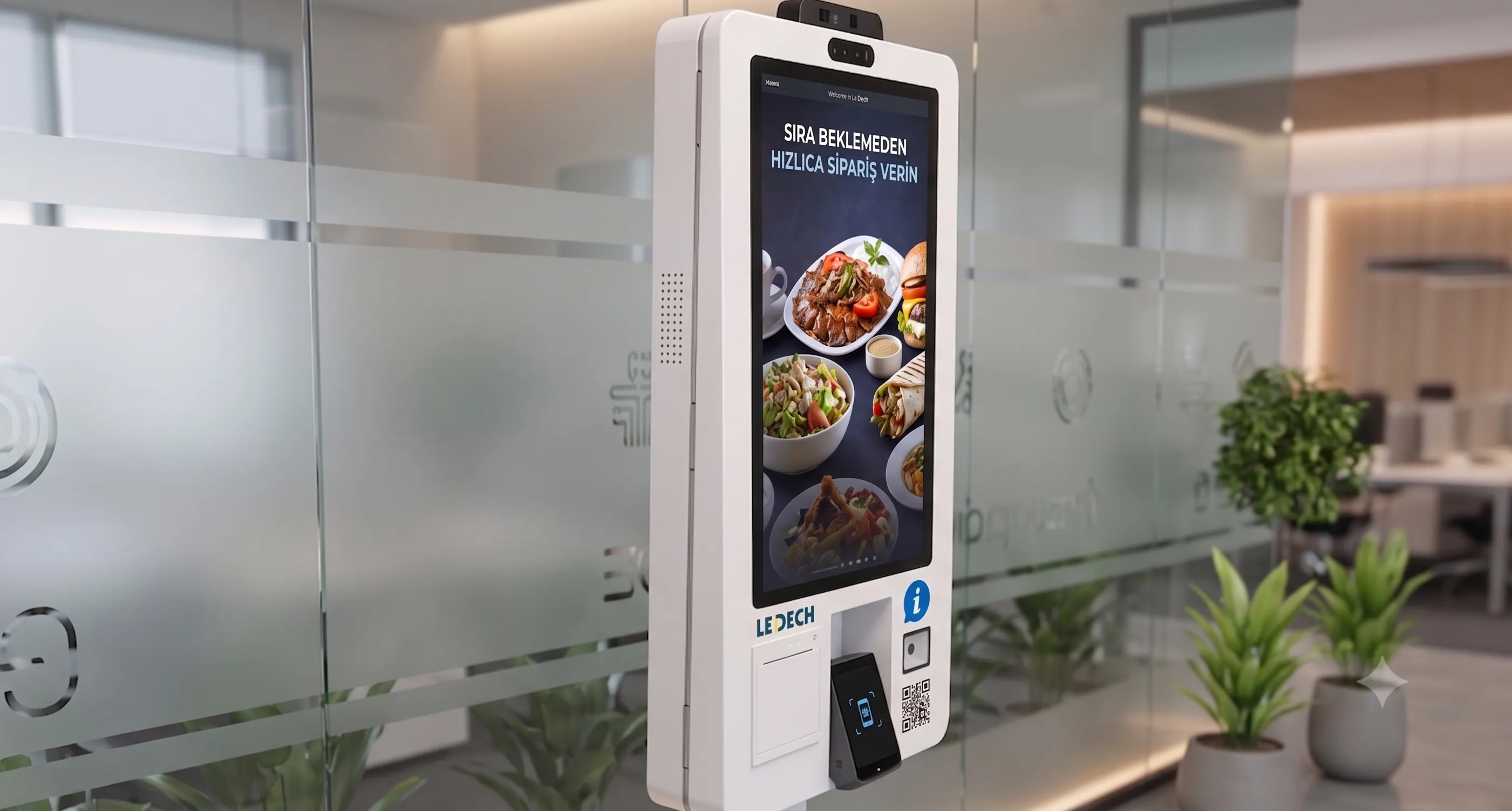 SELF SERVİS KIOSK